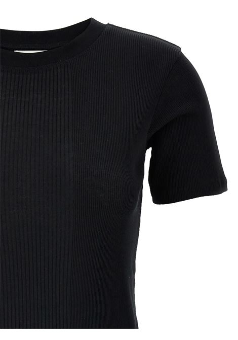 t-shirt avalyn fitted donna nera LOULOU DE SAISON | AVALYN LDSBLACK